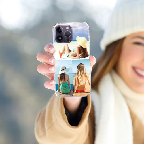 Vista 7 de Fundas de teléfono personalizadas, compatibles con iPhone 17, 16, 15, 14, 13, 12, 11 Pro Max Plus X, fabricada en Estados Unidos, crea tu propia