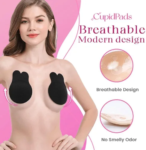 Vista 3 de Cupid Pads - Brasier invisible 2022, brasier adhesivo para levantamiento de senos