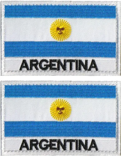 Vista 7 de 2 unidades AliPlus Parches de bandera de Afganistán bordados, parches tácticos militares de moral con gancho y bucle