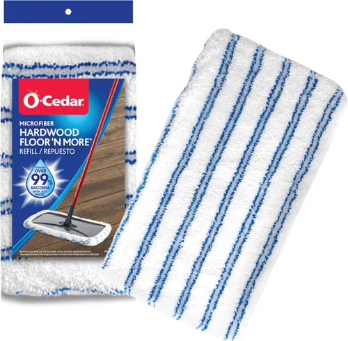 O-cedar, Trapeador de microfibra para suelo de madera y más, repuesto