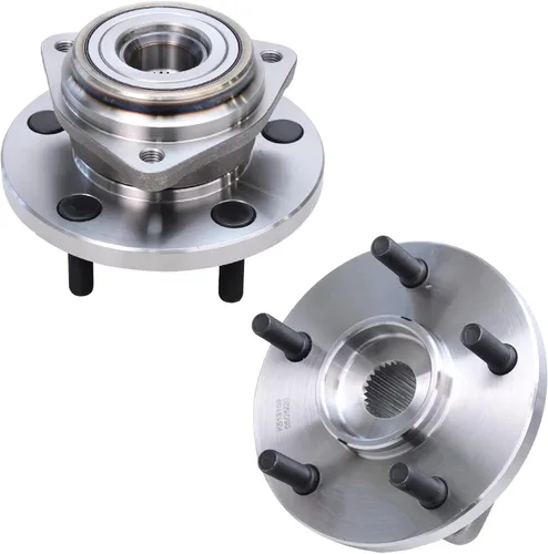 Vista 13 de Detroit Axle - Conjunto de cubos de rodamiento de rueda trasera de 2 piezas para Honda CR-V 2007-2011 [solo 4W], Acura RDX 2007-2012, Acura RDX
