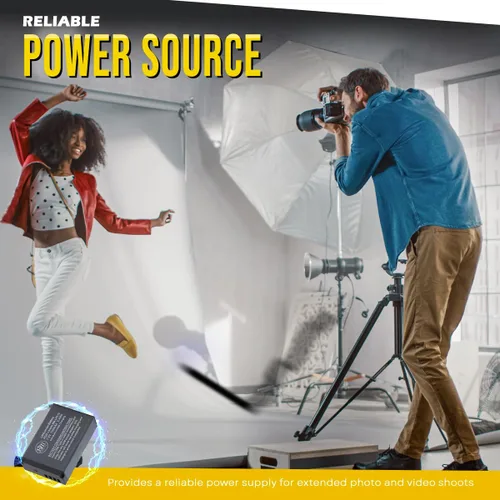 Vista 5 de BM Premium Batería LP-E12 para cámaras digitales Canon EOS-M, EOS M2, EOS M10, EOS M50, EOS M50 Mark II, EOS M100, EOS M200, SX70 HS, Rebel SL1