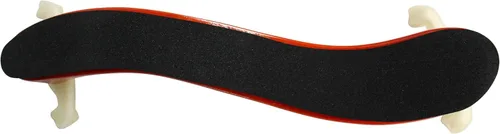 Vista 3 de YMC Soporte de hombro de arce para violín 3/4-4/4, Soporte de lujo de hombro de madera de arce para violín Tamaño 3/4, 4/4