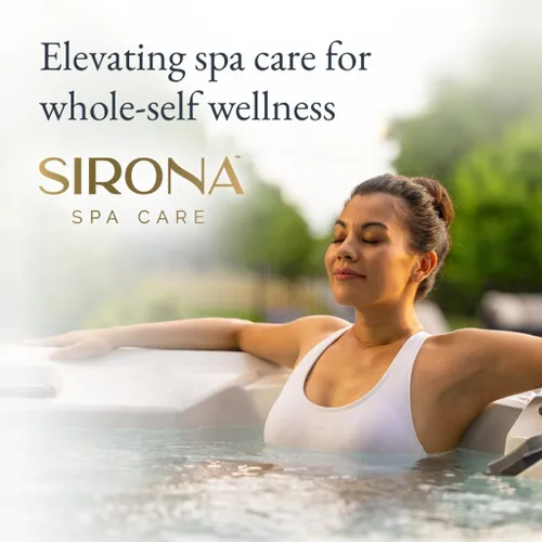 Vista 4 de Sirona Spa Care Kit de inicio de bromo para spas y jacuzzis
