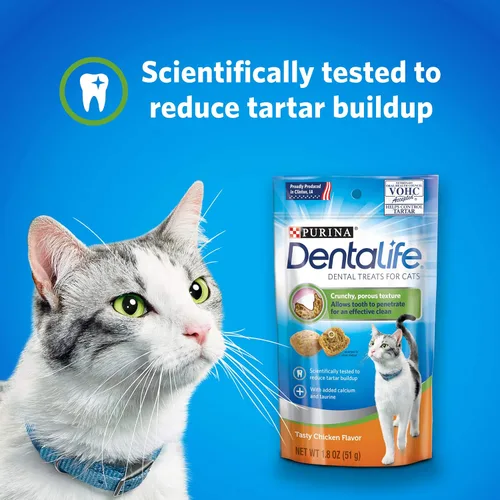 Vista 6 de Golosina para gatos de Purina DentaLife