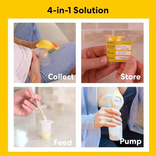 Vista 3 de Medela - Kit de recolección y alimentación de calostro para bomba Harmony 1Ct
