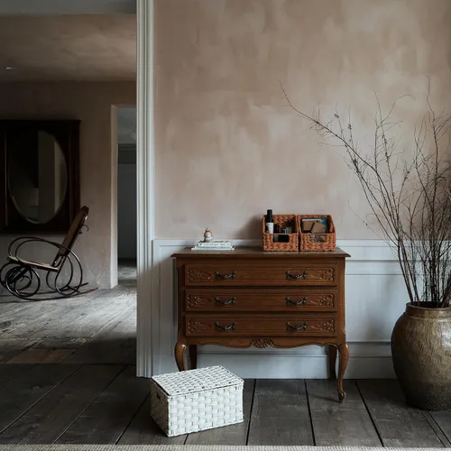 Vista 8 de GRANNY SAYS Cestas de almacenamiento de mimbre, cesta de mimbre impermeable con asas, contenedores de almacenamiento tejidos trapezoidales