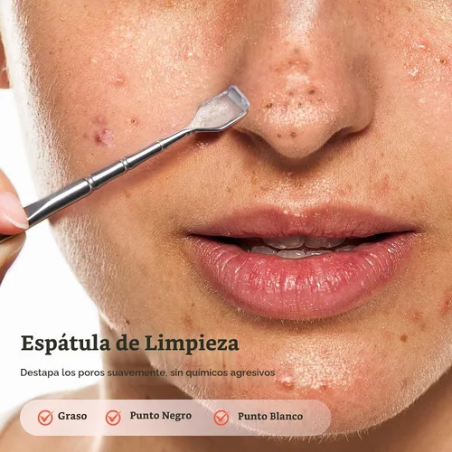 Vista 2 de Litbear 6 herramientas para eliminar puntos negros, kit de herramientas