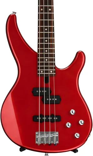 Vista 14 de Yamaha TRBX174 DBM - Bajo eléctrico de 4 cuerdas, cuerpo de agathis, azul oscuro metálico