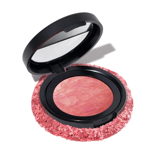 Vista 20 de LAURA GELLER NEW YORK Edición limitada Baked Blush-n-Brighten Marbleized Blush - Skyline Sunset - Color rosa para mejillas