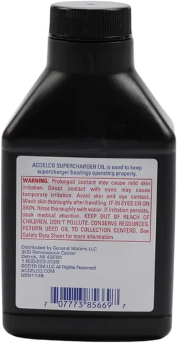 Vista 3 de Genuine GM Fluid 12345982 Petróleo Supercharger 113 gr.