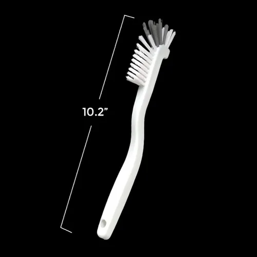 Vista 6 de Cepillo para fregadero de baño, 3 piezas, cepillo para fregadero de cocina, cepillo de baño, herramienta de limpieza multiusos resistente, limpiador