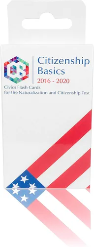 Vista 7 de Citizenship Basics - Tarjetas didácticas para la entrevista de naturalización de los Estados Unidos USCIS 100 preguntas civiles