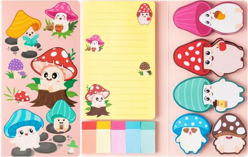 Vista 69 de B1ykin Juego de Notas Adhesivas Lindas - Bloc de Notas Autoadhesivas A+ Amazing Teacher, 550 Hojas de Páginas de Memo para Escritura, Bloc de Notas