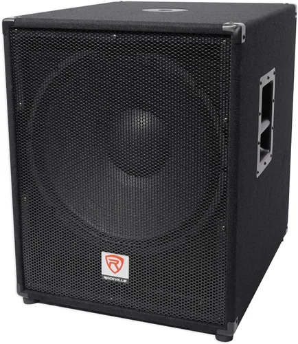Vista 2 de Rockville PBG18 18" 2000 vatios 8 Ohm Pro DJ PA subwoofer subwoofer amplificador amplificador