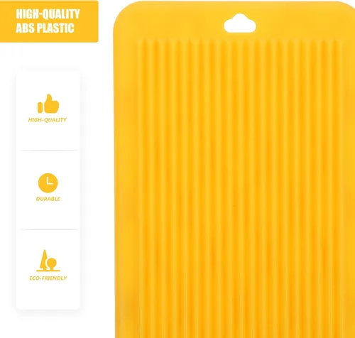 Vista 9 de 12 piezas de tabla de lavar Cavatelli Maker Máquina de espaguetis Fideos Mantequilla Junta de ñoquis Stripper Macarrones Pasta Tabla de Mantequilla