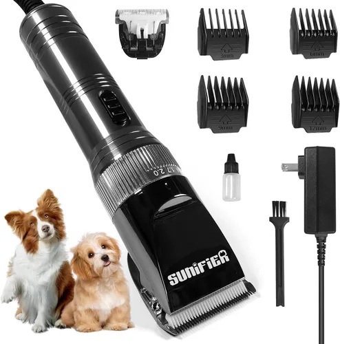 Cortadora profesional de aseo para perros para pelaje grueso, recortadora de pelo de perro para kit de aseo, tijeras de oveja para cabello grueso,