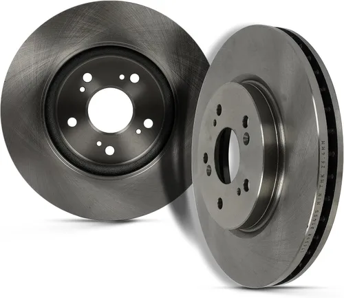 SCITOO Rotores de frenos 2 piezas Kit de frenos delanteros para Acura RDX 2007-2012, Honda Accord Crosstour 2010-2011, Honda Crosstour 2012-2015,