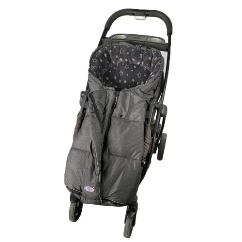 Vista 8 de funlife Saco de dormir impermeable para cochecito de invierno, ancho ajustable, ancho ajustable, diseñado para el crecimiento de los niños