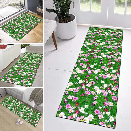 Alfombra de pasillo para pasillo, muy larga, alfombra estrecha, alfombra de pasillo de cocina, alfombra de pasillo de interior, alfombra