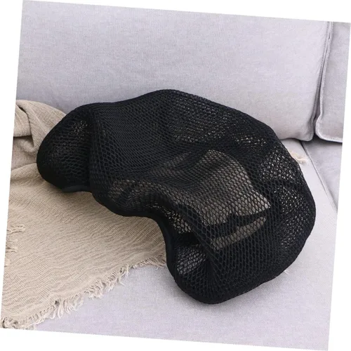 Vista 4 de Homoyoyo Cubierta de asiento de motocicleta Cubierta de asiento de bicicleta eléctrica Protector de asiento de bicicleta eléctrica Manta Accesorios