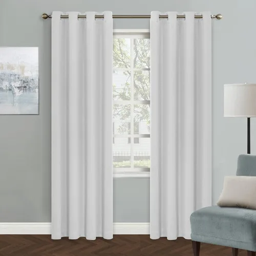 Vista 56 de MYSKY HOME - Cortinas opacas amarillas para sala de estar y dormitorio, cortinas de 84 pulgadas de largo, con ojales, cortinas de oscurecimiento