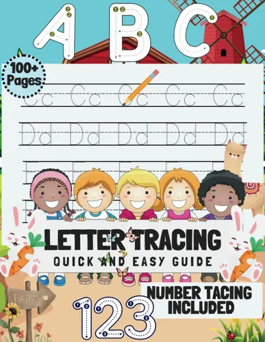 ABC Letter Tracing Practice Workbook For Kids ages 3-5 years, Handwriting Practice for Alphabet and Numbers - Unveiling the Ultimate Handwriting ...