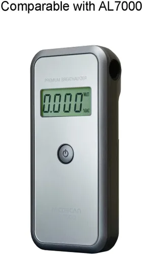 Vista 3 de AlcoMate Boquillas de alcoholímetro estándar - Flujo unidireccional para una máxima precisión Se adapta a Revo, Premium y Prestige Pruebas BAC