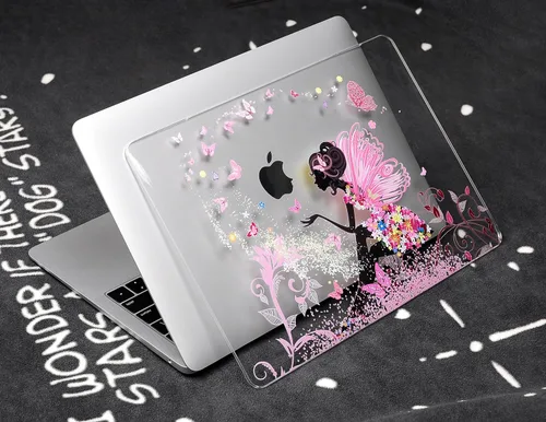 Vista 112 de UESWILL Funda compatible con MacBook Air de 13 pulgadas modelo A1369 A1466 versión 2010-2017, carcasa rígida mate lisa + paño de limpieza de Azul