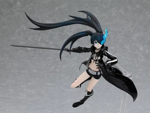Vista 5 de Max Factory Black Rock Shooter Figura de acción Figma
