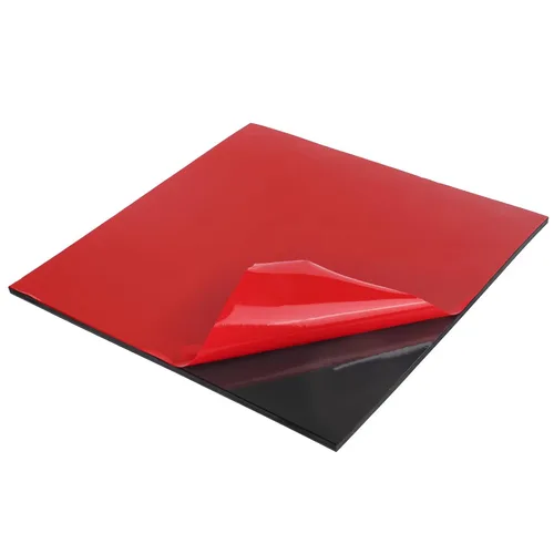 Vista 8 de WochiTV Tiras de Goma Sólida Adhesivas, 1/2" de Ancho x 1/16" de Grosor x 180" de Largo, Rollos de Goma de Neopreno Negro Autoadhesivos, Perfectos
