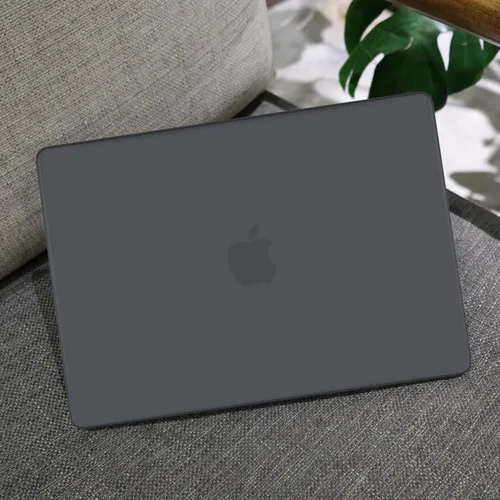 Vista 7 de MEEgoodo Funda transparente para MacBook Air M4/M3/M2 de 15 pulgadas 2025 2024 2023 (compatible con el modelo A3241/A3114/A2941), carcasa rígida