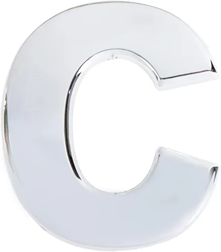 Vista 12 de Modengzhe 3D Metal Emblema de Coche Número 9 Adhesivo Cromado Aleación de Zinc Placa de Automóvil Decal