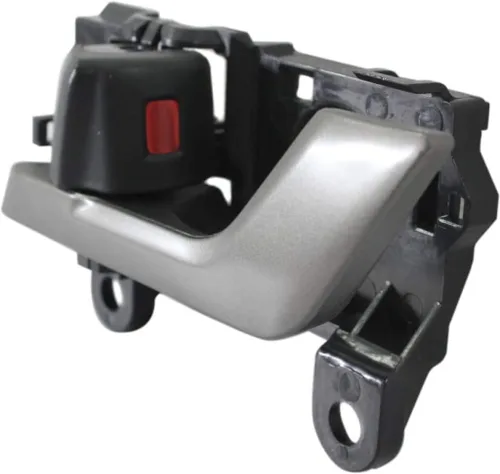 Vista 6 de KarParts360 Para Toyota Highlander 2008-2013 Manija de puerta interior delantera o trasera, lado del conductor imprimada con botón de bloqueo