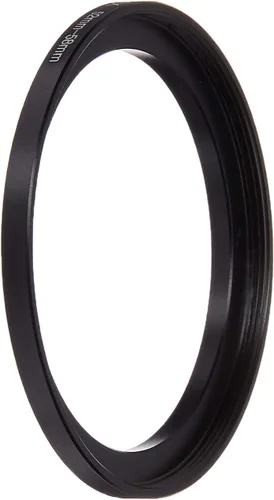 Vista 12 de Fotodiox arandela adaptadora de metal anodizado, negro (para filtros más grandes)