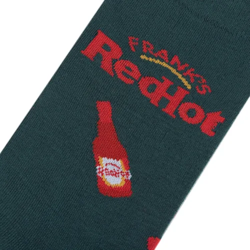 Vista 3 de Crazy Socks - Condiment Logos Novelty Crew Socks, Size Large 10 pares - Comida rápida