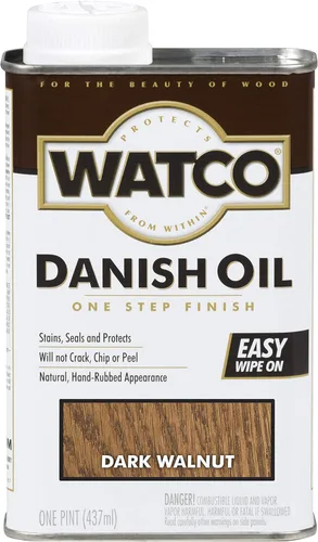 Vista 14 de Watco Aceite Danés Acabado para Madera en Aerosol, 11.25 oz, Natural