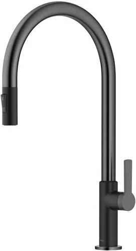Vista 16 de KRAUS Oletto KPF-2820CH - Grifo de cocina extraíble de una sola manija en cromo, color cromado