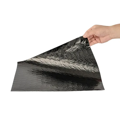 Vista 10 de Restaurantware -Foil Lux - Envolturas para sándwich de 14 x 16 pulgadas, 500 revestimientos aislados para cestas de alimentos, desechables, Negro