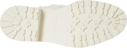 Vista 4 de Tienda Essentials Botas de combate de goma para mujer con suela gruesa