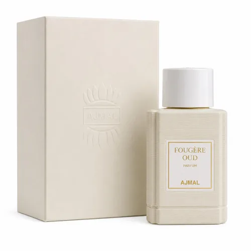 Vista 11 de Ajmal Oud Marquis Cuir Vanille Eau de Parfum para Hombre, 3.4 fl oz