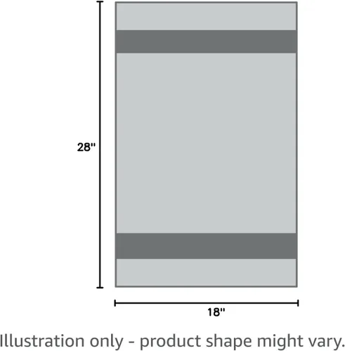 Vista 9 de Toalla de cocina tejida a cuadros de 18 x 28 pulgadas, color negro/blanco, 100% algodón, secado rápido, paños de cocina, toallas de bar, altamente