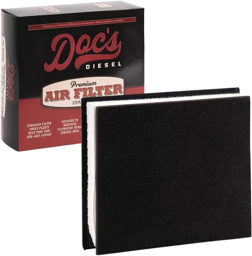Doc's Diesel Filtro de Aire para Motor DPA5378 | Compatible con Dodge RAM 2500, 3500 5.9L Cummins 1994-2002 | Reemplaza 46272