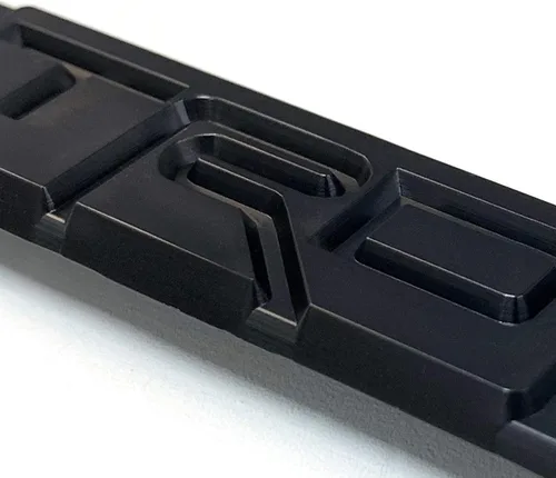 Vista 7 de (2) Marcos para matrícula TRD Toyota Racing Development con letras en 3D (1 par)