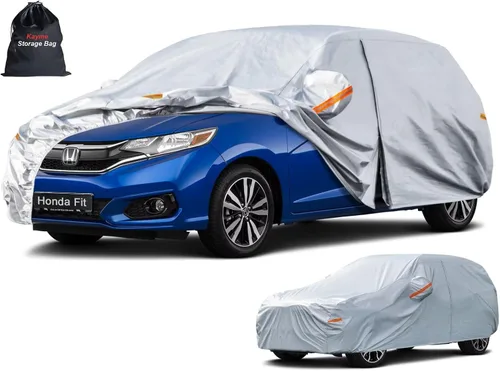 Vista 37 de Kayme Funda para Automóvil SUV de 6 Capas Ajuste Personalizado para Acura MDX (2001-2025) Impermeable Todo Clima para Automóviles, Cubierta Completa