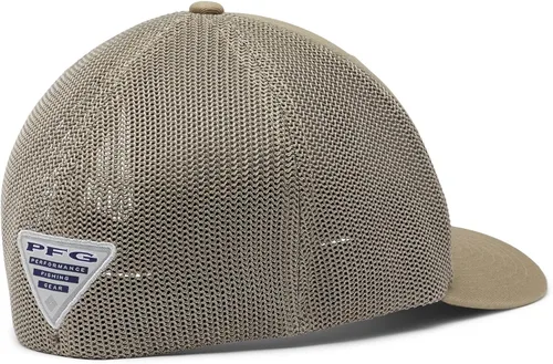 Vista 5 de Columbia PFG Fish Flag Mesh Ball Cap