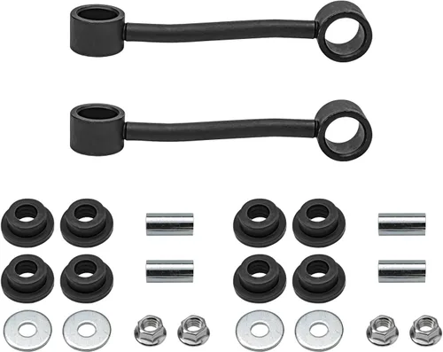Vista 805 de Detroit Axle - Kit de suspensión delantera de 10 piezas para Hyundai Accent 2006-2011, 2 brazos de control inferiores, 4 barras de acoplamiento