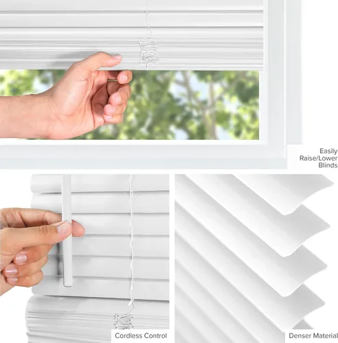 Vista 4 de CHICOLOGY Persianas para ventanas, mini persianas, persianas de puerta, persianas y persianas, persianas para cámper, mini persianas para ventanas