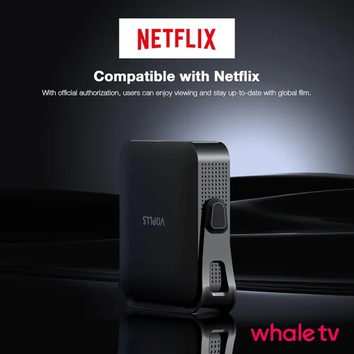 Vista 10 de 【Aplicación con Licencia Oficial y 1080P Nativo】El Mini Proyector Inteligente Más Delgado de 1.81" con WiFi y Bluetooth