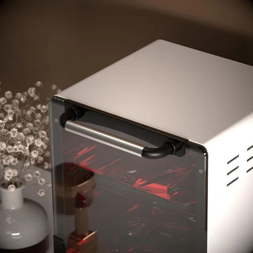 Vista 6 de Esterilizador para herramientas de uñas, caja de limpieza seca multifuncional de alta temperatura de 12L de acero inoxidable con control